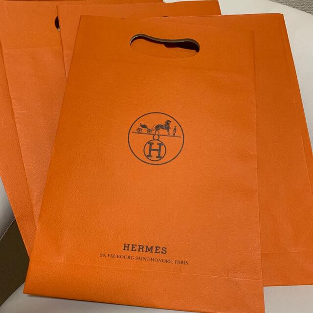 Hermes - エルメス ショップ袋 6セットの通販 by COCO's shop