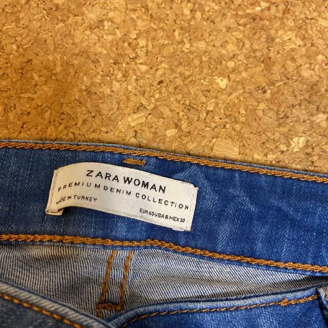 ZARA(ザラ)のZARAダメージデニム レディースのパンツ(デニム/ジーンズ)の商品写真