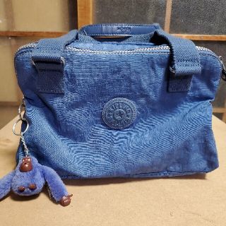 キプリング(kipling)のキプリング Kipling、ハンドバック、ブルー(ハンドバッグ)