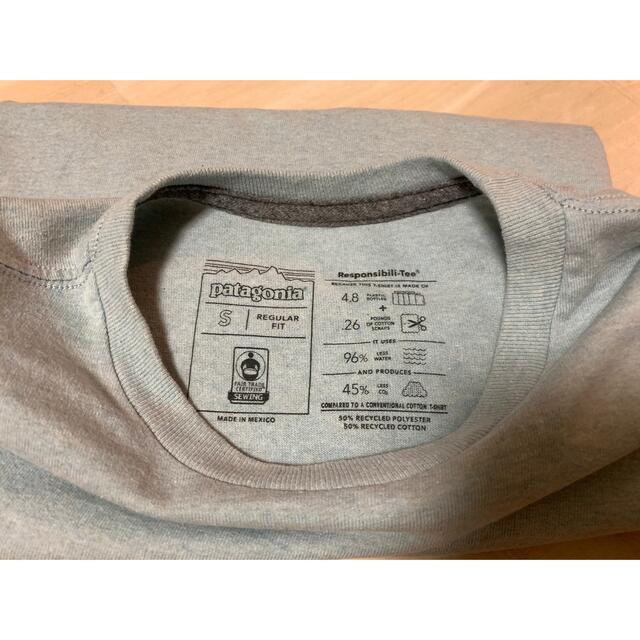patagonia(パタゴニア)のみちさん専用　パタゴニア　メンズS Tシャツ メンズのトップス(Tシャツ/カットソー(半袖/袖なし))の商品写真