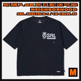 ネイバーフッド(NEIGHBORHOOD)のM 黒 NEIGHBORHOOD ネイバーフッド  SRL Tシャツ(Tシャツ/カットソー(半袖/袖なし))