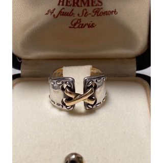 HERMES Broderie Ring エルメス リング