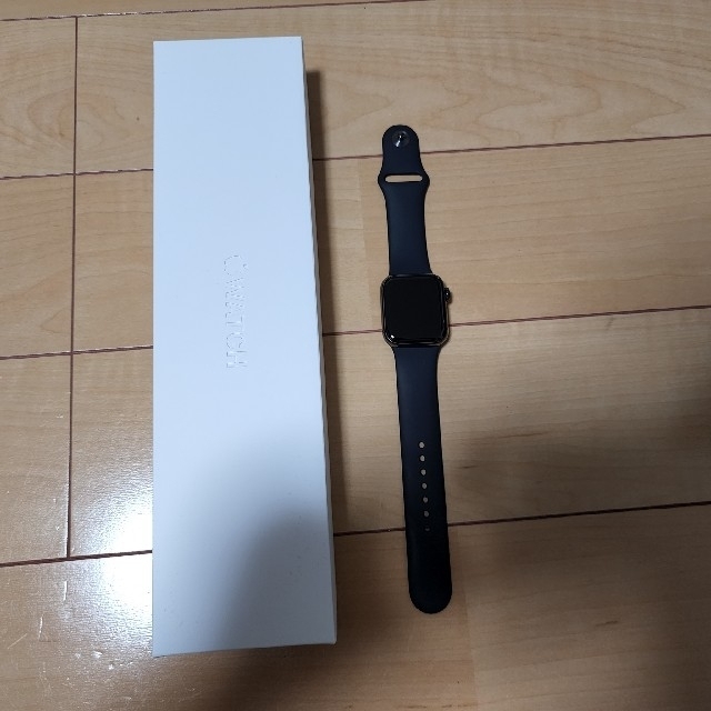 Apple Watch Series 6 グラファイト スポーツバンド 40mmのサムネイル