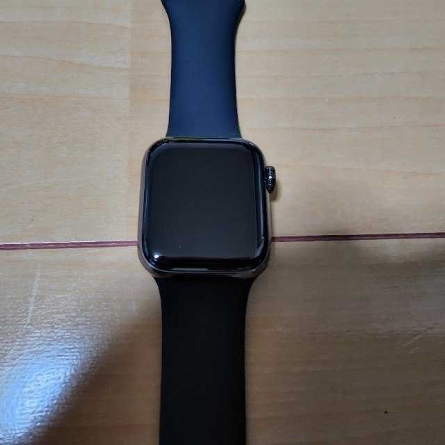 Apple Watch Series 6 グラファイト スポーツバンド 40mm