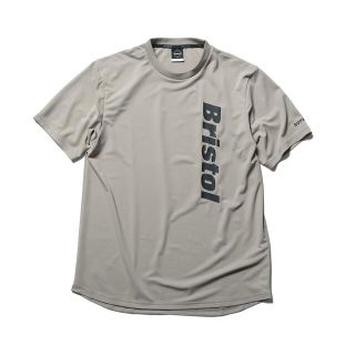 エフシーアールビー(F.C.R.B.)のL FCRB AUTHENTIC TRAINING TEE ベージュ(Tシャツ/カットソー(半袖/袖なし))