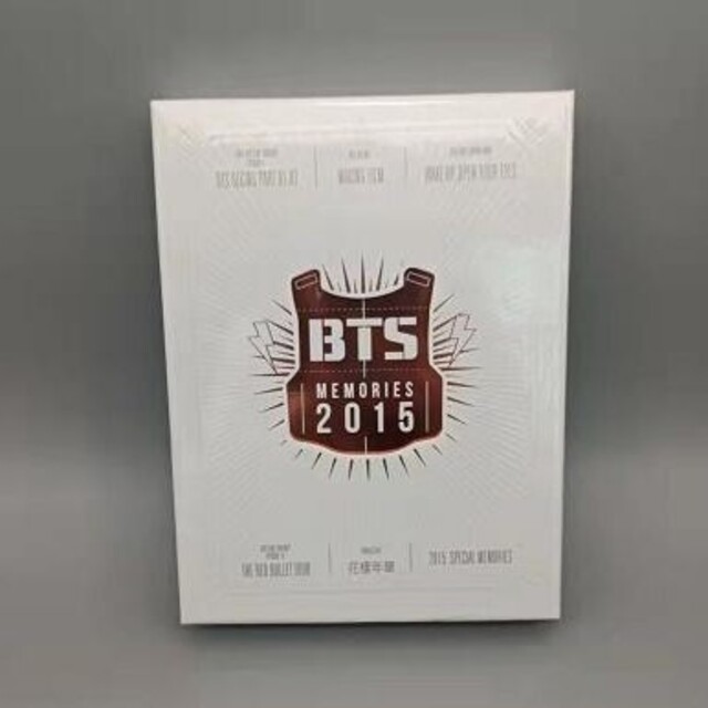 BTS MEMORIES OF 2015 DVD 日本語字幕付き