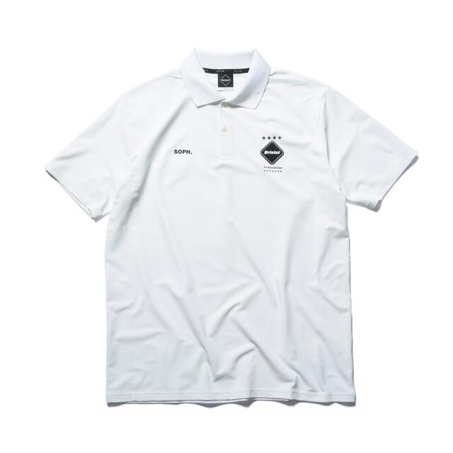 F.C.R.B.(エフシーアールビー)のM FCRB S/S TEAM POLO ポロシャツ ホワイト メンズのトップス(ポロシャツ)の商品写真