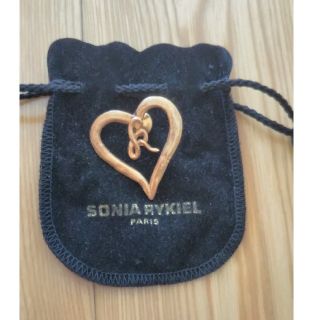 ソニアリキエル(SONIA RYKIEL)の値下げ！ヴィンテージフランス製インポートSONIARYKIEL ピンブローチ(その他)