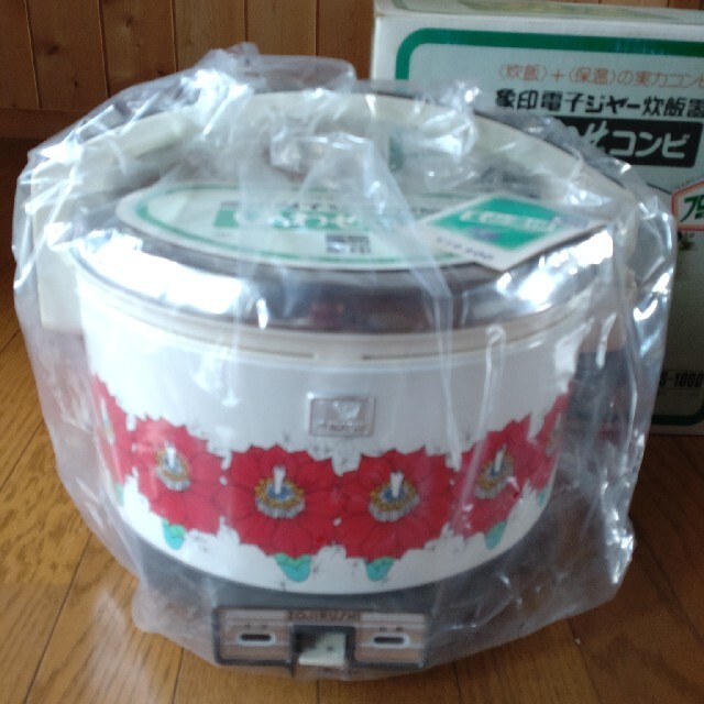 炊飯器　レトロ　新品