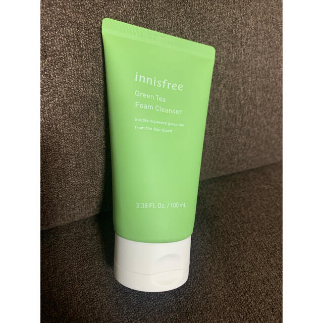 Innisfree(イニスフリー)のイニスフリー　グリーンティー　洗顔　 コスメ/美容のスキンケア/基礎化粧品(洗顔料)の商品写真