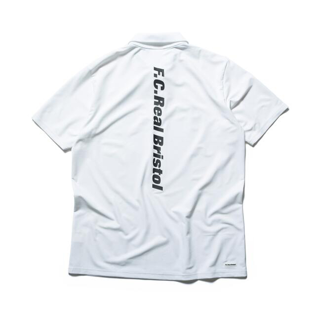 F.C.R.B.(エフシーアールビー)のXL FCRB S/S TEAM POLO ポロシャツ ホワイト メンズのトップス(ポロシャツ)の商品写真