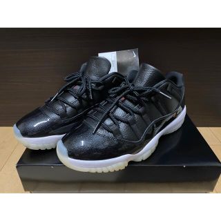 ナイキ(NIKE)の新品同様　NIKE AIR JORDAN 11 RETORO LOW 27cm(スニーカー)