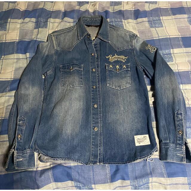 VANSON 値下げ!!vanson デニム ジャケット この時期にピッタリ