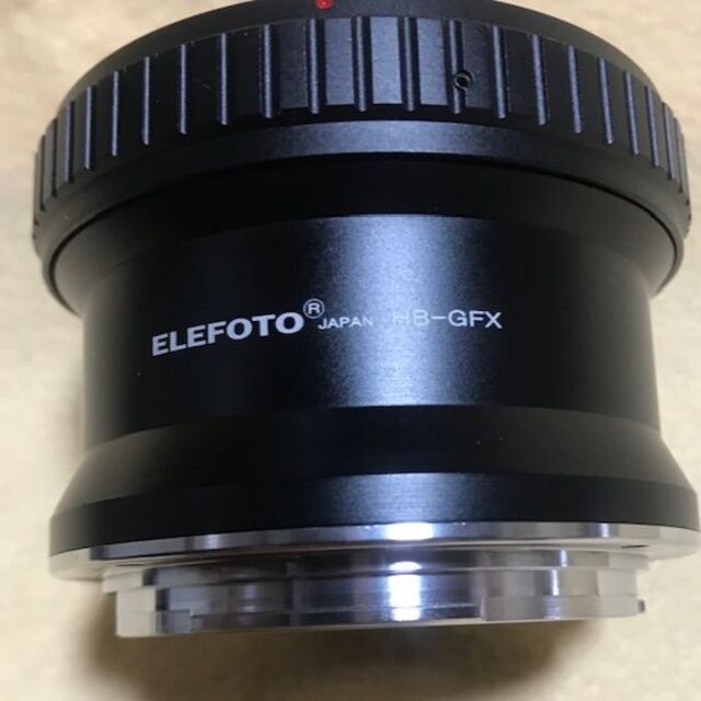 ELEFOTOGFXフジ中判ミラーレスカメラ専用マウントアダプター