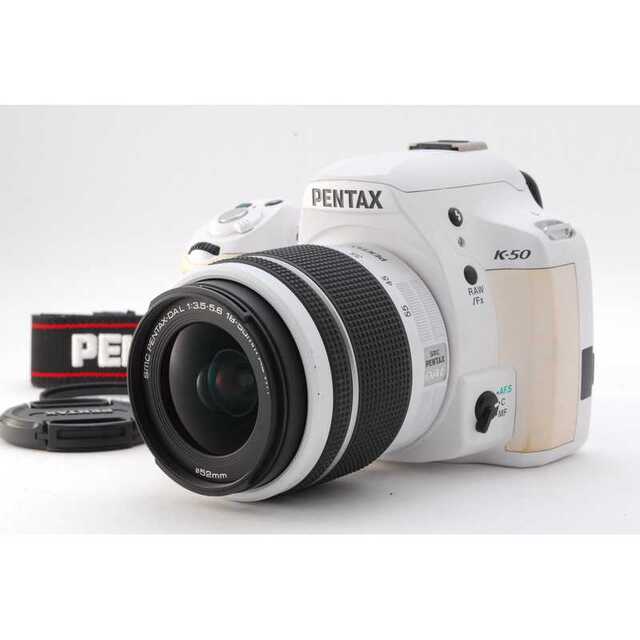 ☆ PENTAX K-50 ホワイト レンズキット ジャンク ☆-