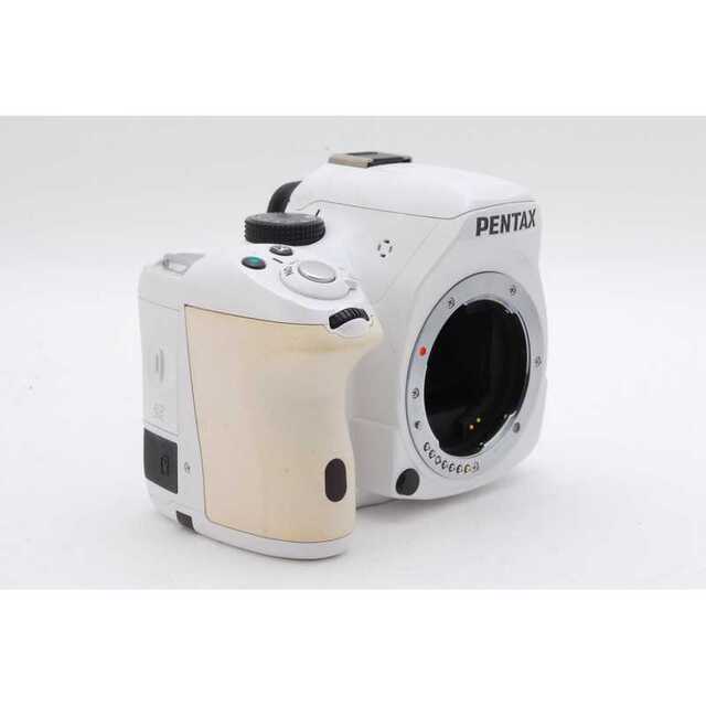 ☆ PENTAX K-50 ホワイト レンズキット ジャンク