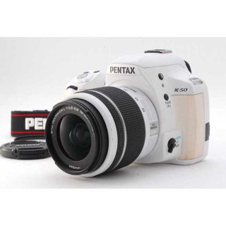 ペンタックス(PENTAX)の★ PENTAX K-50 ホワイト レンズキット ジャンク ★(デジタル一眼)