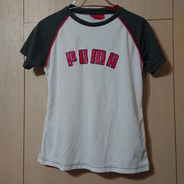 PUMA(プーマ)のPUMA   半袖Ｔシャツ   160 キッズ/ベビー/マタニティのキッズ服女の子用(90cm~)(Tシャツ/カットソー)の商品写真