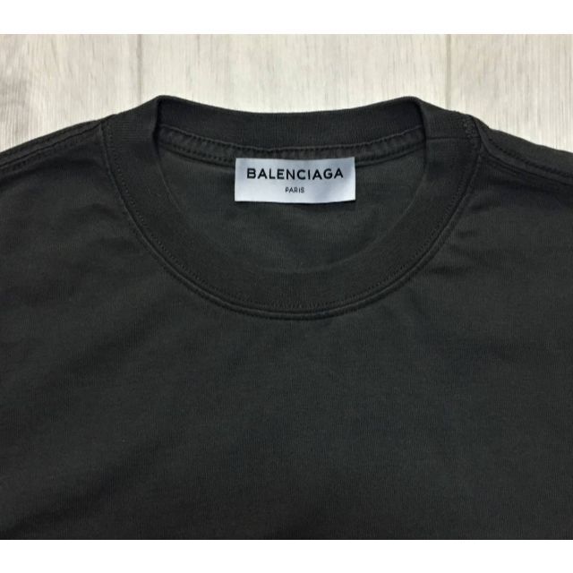 Balenciaga(バレンシアガ)の17AW BALENCIAGA Femme Fatale タトゥ 刺繍 Tシャツ メンズのトップス(Tシャツ/カットソー(半袖/袖なし))の商品写真