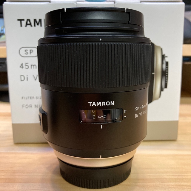 TAMRON 単焦点SP45mm F1.8 ニコン用 フルサイズ対応 F013N