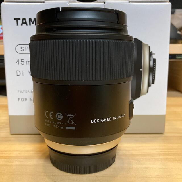 TAMRON 単焦点SP45mm F1.8 ニコン用 フルサイズ対応 F013N