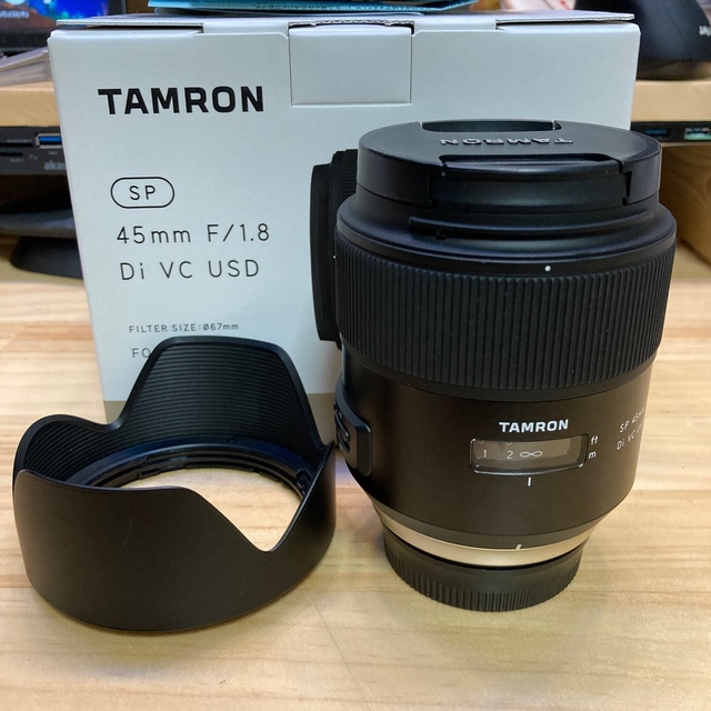 TAMRON - TAMRON 単焦点SP45mm F1.8 ニコン用 フルサイズ対応 F013Nの