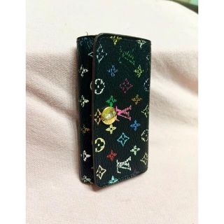 ルイヴィトン(LOUIS VUITTON)のルイヴィトン ミュルティクレ4  マルチカラー4連キーケース(キーケース)