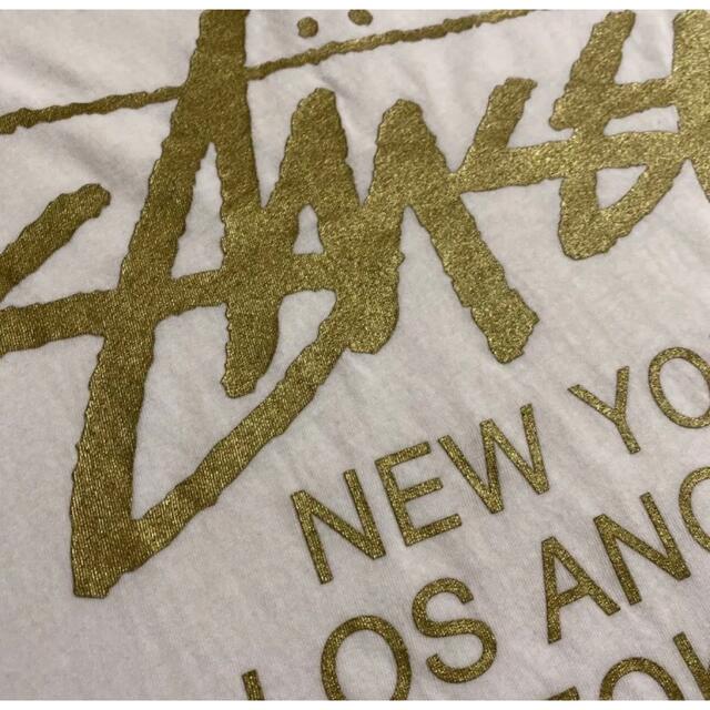 STUSSY(ステューシー)のSTUSSY  Tシャツ　M スポーツ/アウトドアのトレーニング/エクササイズ(トレーニング用品)の商品写真