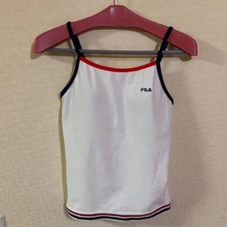 フィラ(FILA)のFILA スポーツ　タンクトップ S ブラトップ(トレーニング用品)