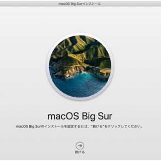 MacOS 11.0 Big Sur インストールUSBメモリー(その他)