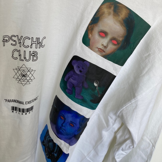 MILKBOY(ミルクボーイ)のMILKBOY PSYCH TV L.S.TEE ロンT 長袖　XL メンズのトップス(Tシャツ/カットソー(七分/長袖))の商品写真