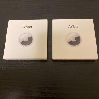 Apple AirTag エアタグ本体　2個（新品未使用）(その他)