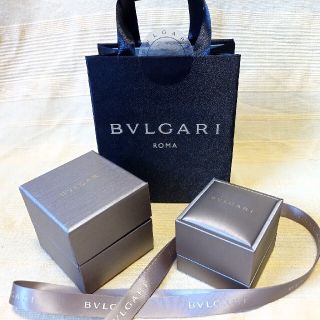 ブルガリ(BVLGARI)のBVLGARI リングプレゼントセット♥(ラッピング/包装)