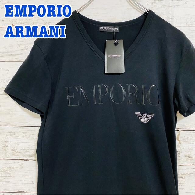 Emporio Armani(エンポリオアルマーニ)の【タグ付き】EMPORIO ARMANI アルマーニ　Tシャツ　アンダーウェア メンズのトップス(Tシャツ/カットソー(半袖/袖なし))の商品写真