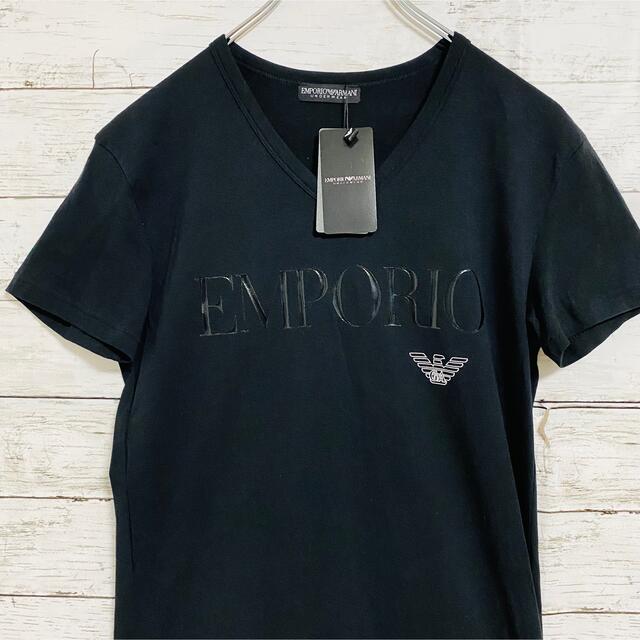 Emporio Armani(エンポリオアルマーニ)の【タグ付き】EMPORIO ARMANI アルマーニ　Tシャツ　アンダーウェア メンズのトップス(Tシャツ/カットソー(半袖/袖なし))の商品写真