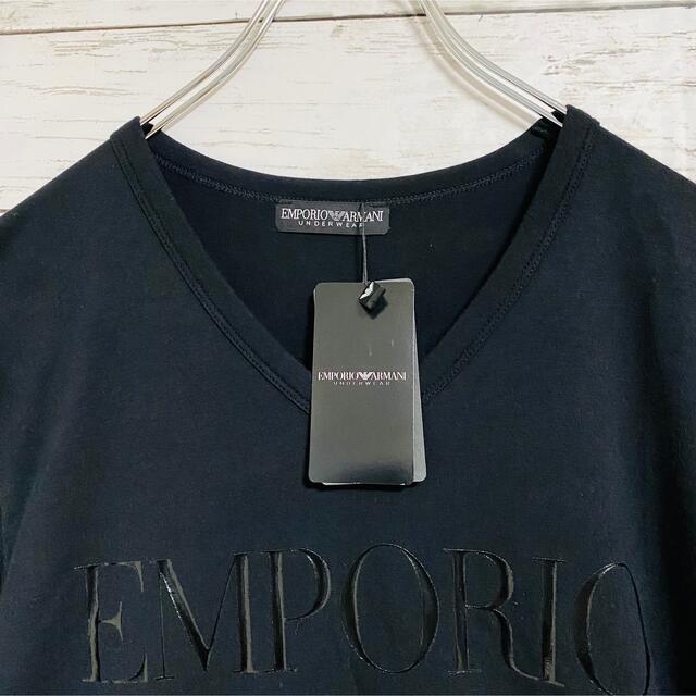 Emporio Armani(エンポリオアルマーニ)の【タグ付き】EMPORIO ARMANI アルマーニ　Tシャツ　アンダーウェア メンズのトップス(Tシャツ/カットソー(半袖/袖なし))の商品写真