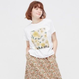 ユニクロ(UNIQLO)のUNIQLO ポール&ジョー　Tシャツ(Tシャツ(半袖/袖なし))