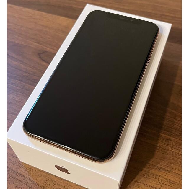 iPhone Xs Gold 64 GB  本体　SIMフリー