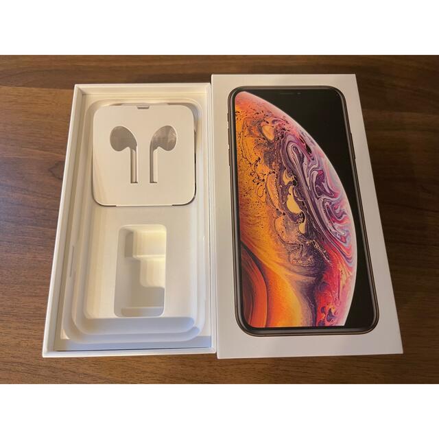 iPhone Xs Gold 64 GB  本体　SIMフリー