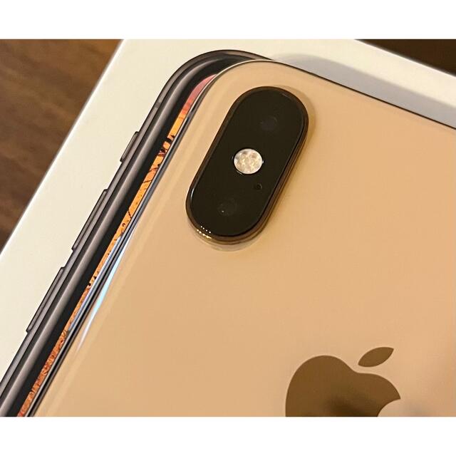 iPhone Xs Gold 64 GB  本体　SIMフリー