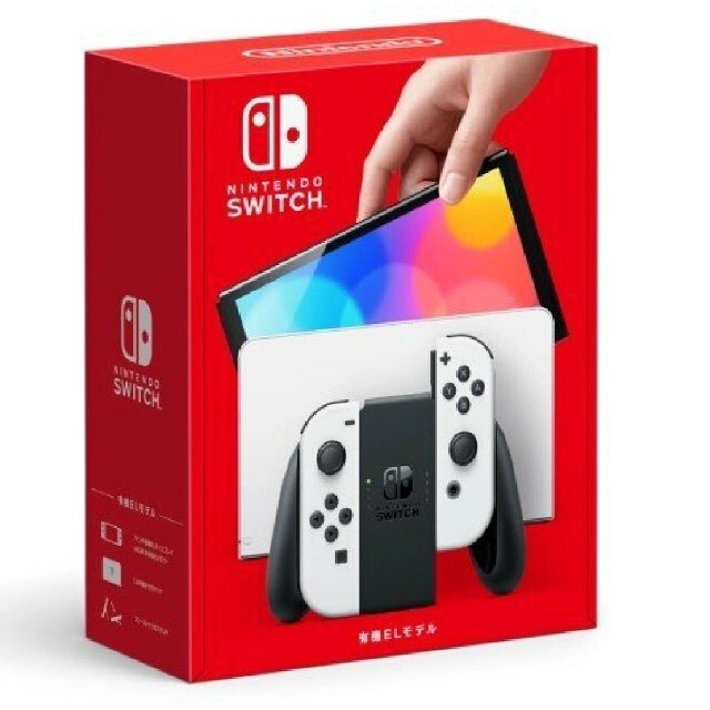 新品未開封品　NintendoSwitch 有機ELモデル ホワイト