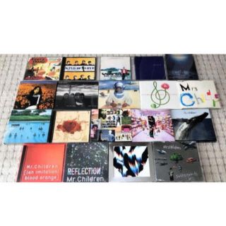 ミスターチルドレン(Mr.Children)のMr.Children CD アルバム　21枚　セットベスト　アルバム　(ポップス/ロック(邦楽))