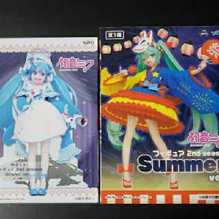 タイトー(TAITO)の初音ミク　Winter & Summer (二点セット)(アニメ/ゲーム)