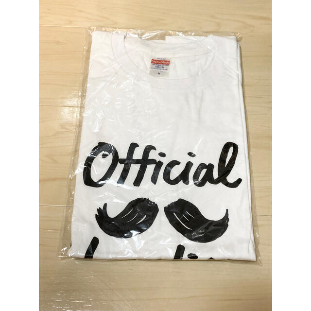 【新品未使用】Official髭男dism Tシャツ Mサイズ