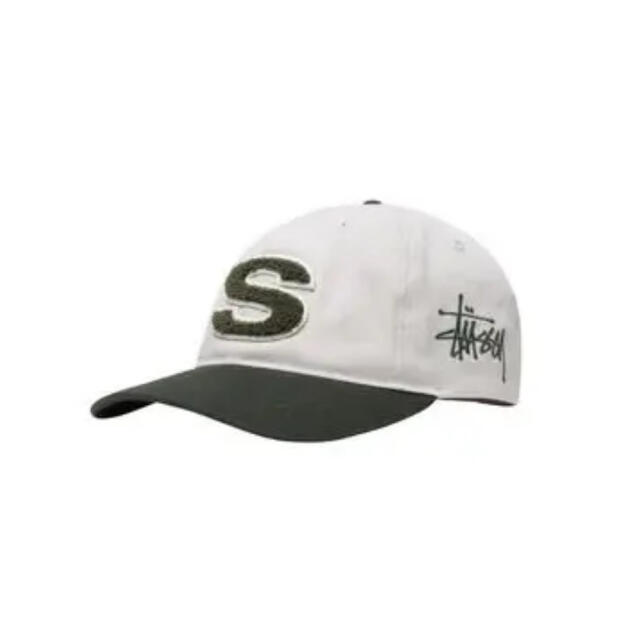 Stussy CHENILLE S LOW PRO CAP (BONE)