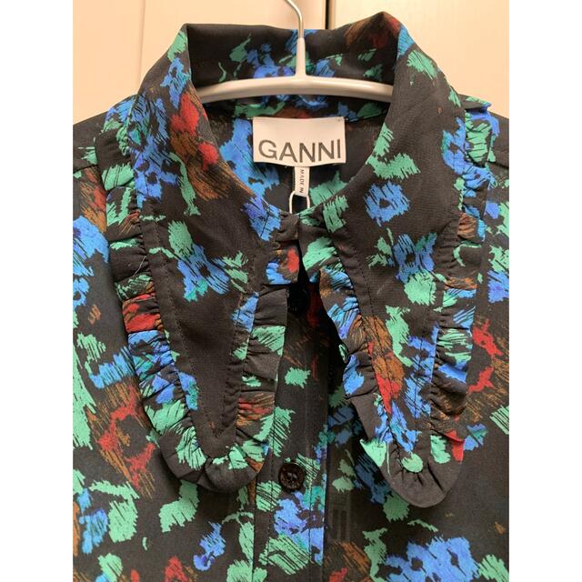 ✴︎新品タグ付き✴︎GANNI 花柄コットンブラウス