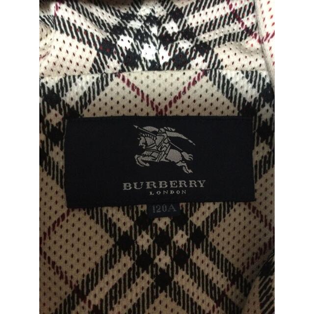 BURBERRY(バーバリー)の【希少】バーバリーノバチェック子供用ナイロンジャケット薄手 キッズ/ベビー/マタニティのキッズ服女の子用(90cm~)(ジャケット/上着)の商品写真