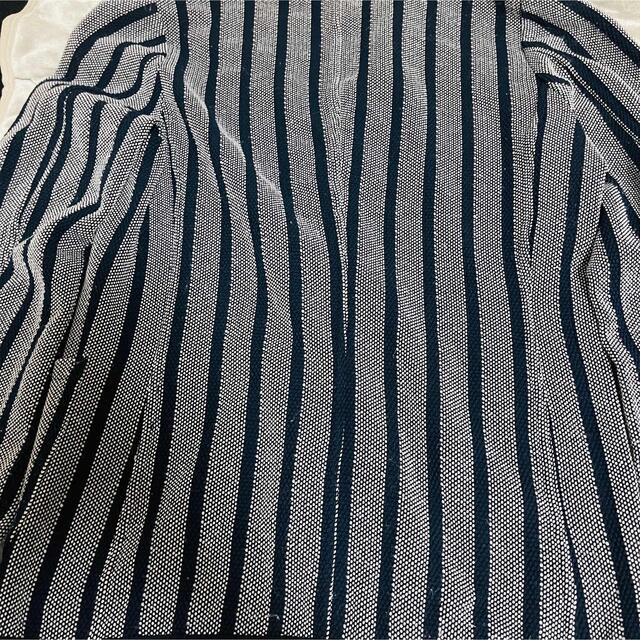 AKM(エイケイエム)のAKM 19SS SHAWL STRIPE 2B JKT ショールカラー メンズのジャケット/アウター(テーラードジャケット)の商品写真