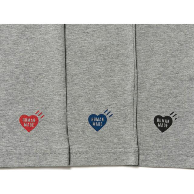 HUMAN MADE(ヒューマンメイド)のヒューマンメード HumanMade Tシャツ 3枚セット 未開封 メンズのトップス(Tシャツ/カットソー(半袖/袖なし))の商品写真