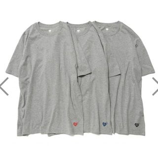 ヒューマンメイド(HUMAN MADE)のヒューマンメード HumanMade Tシャツ 3枚セット 未開封(Tシャツ/カットソー(半袖/袖なし))